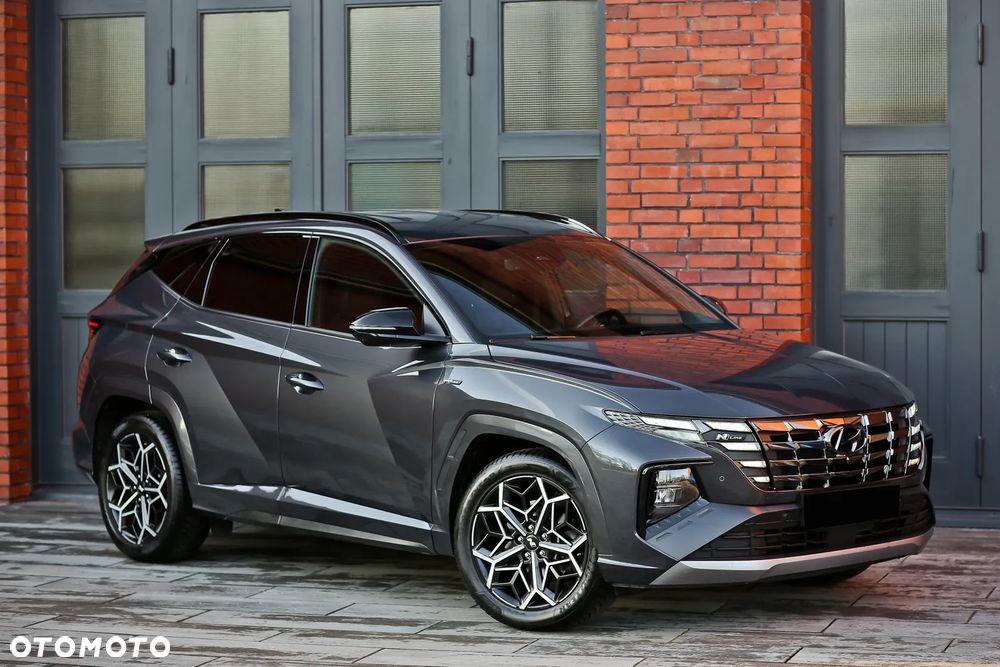 Hyundai Tucson 1.6 CRDi 48V-Hybrid 2WD DCT N Line - 4