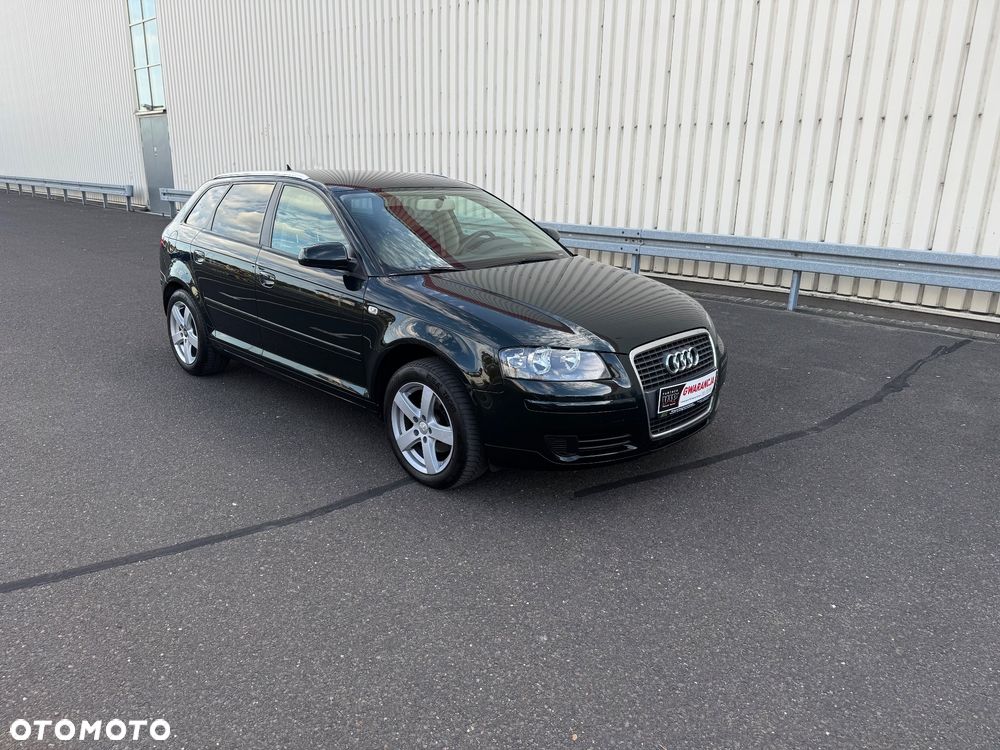Audi A3 Sportback 1.9 TDI S line Sportpaket plus - 10