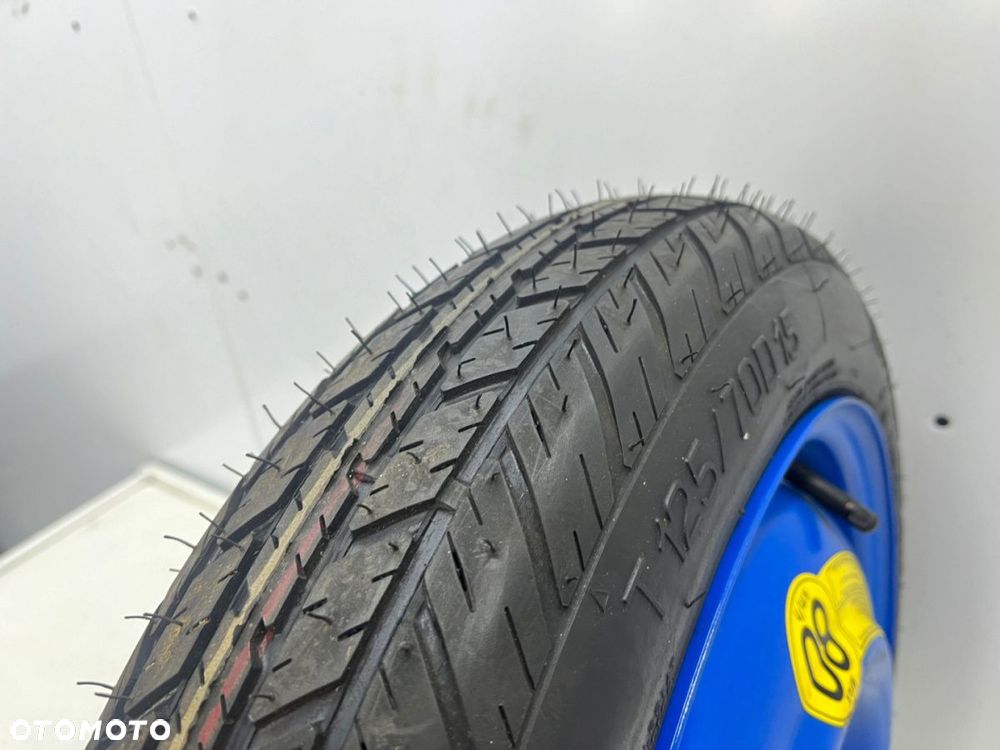 Felga Mitsubishi Colt 6 Z30 04-12r. Forfour 454 4x114,3 3,5x15 et40 Koło zapasowe dojazdowe rezerwa - 11