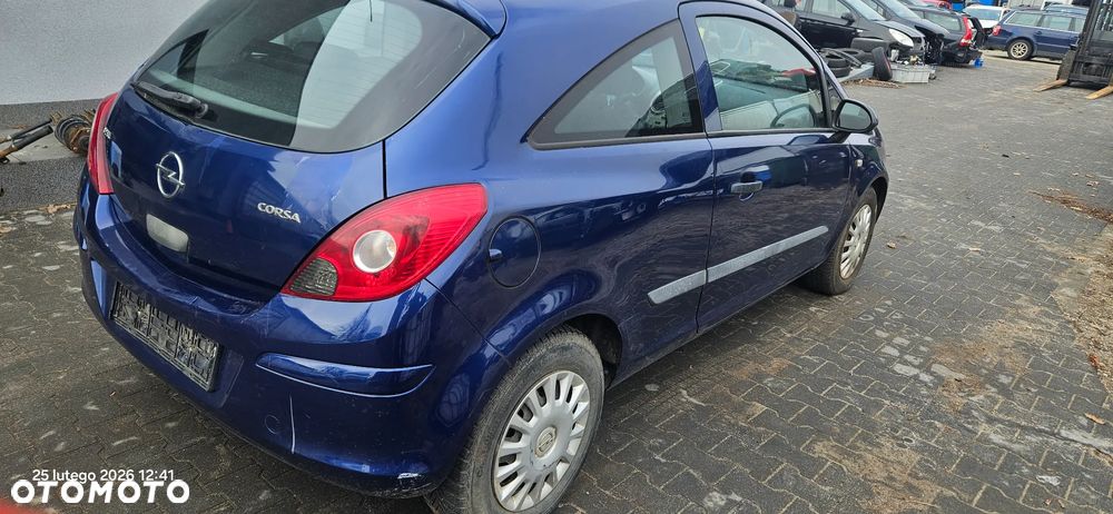 Opel Corsa D 1,2 benzyna 59kW 80KM 2007r 3d hatchback Z21B - 3