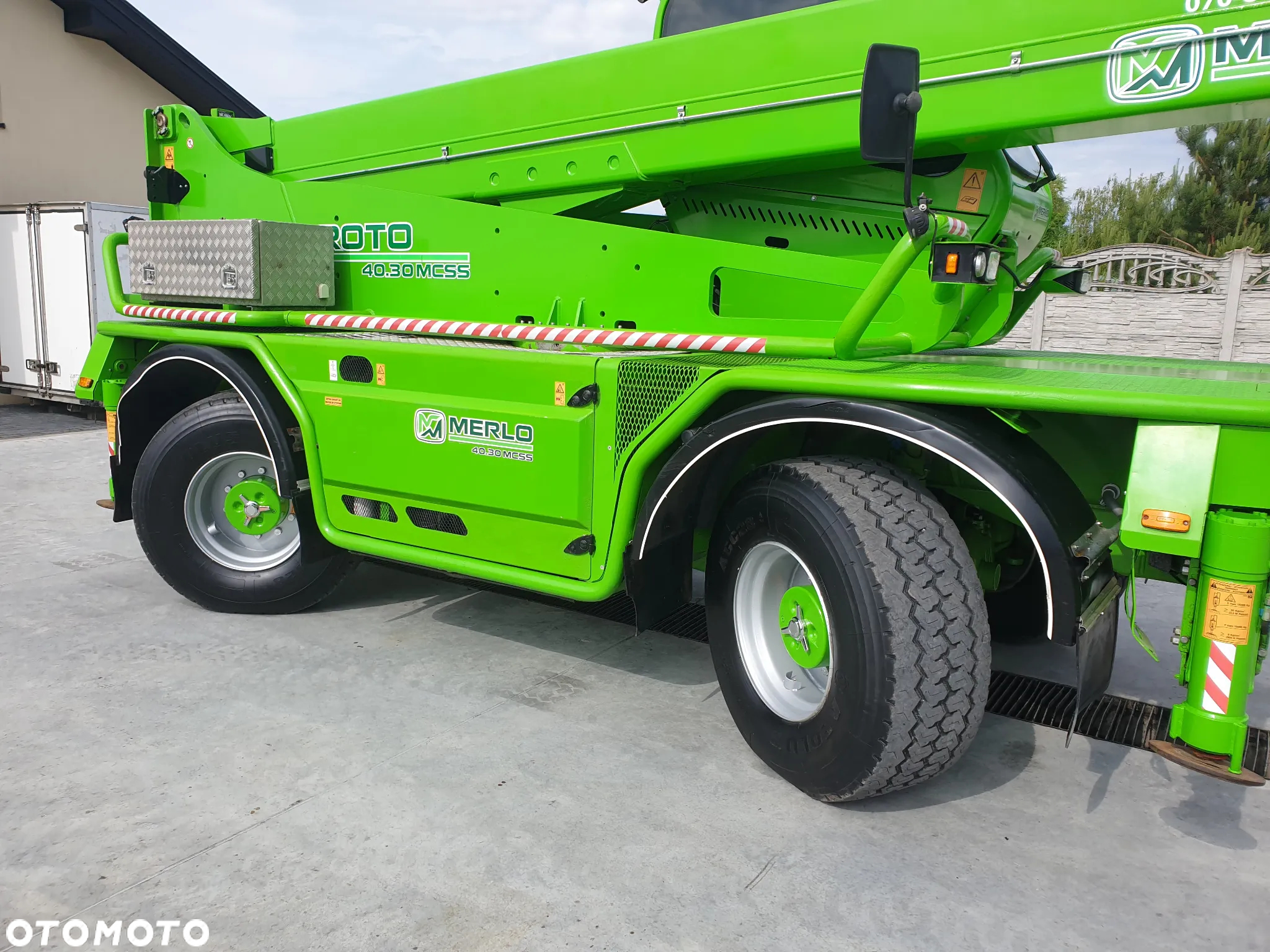 Merlo ROTO 40.30 MCSS KOSZ/PILOT/WIDŁY SPROWADZONA PIĘKNY STAN - 34