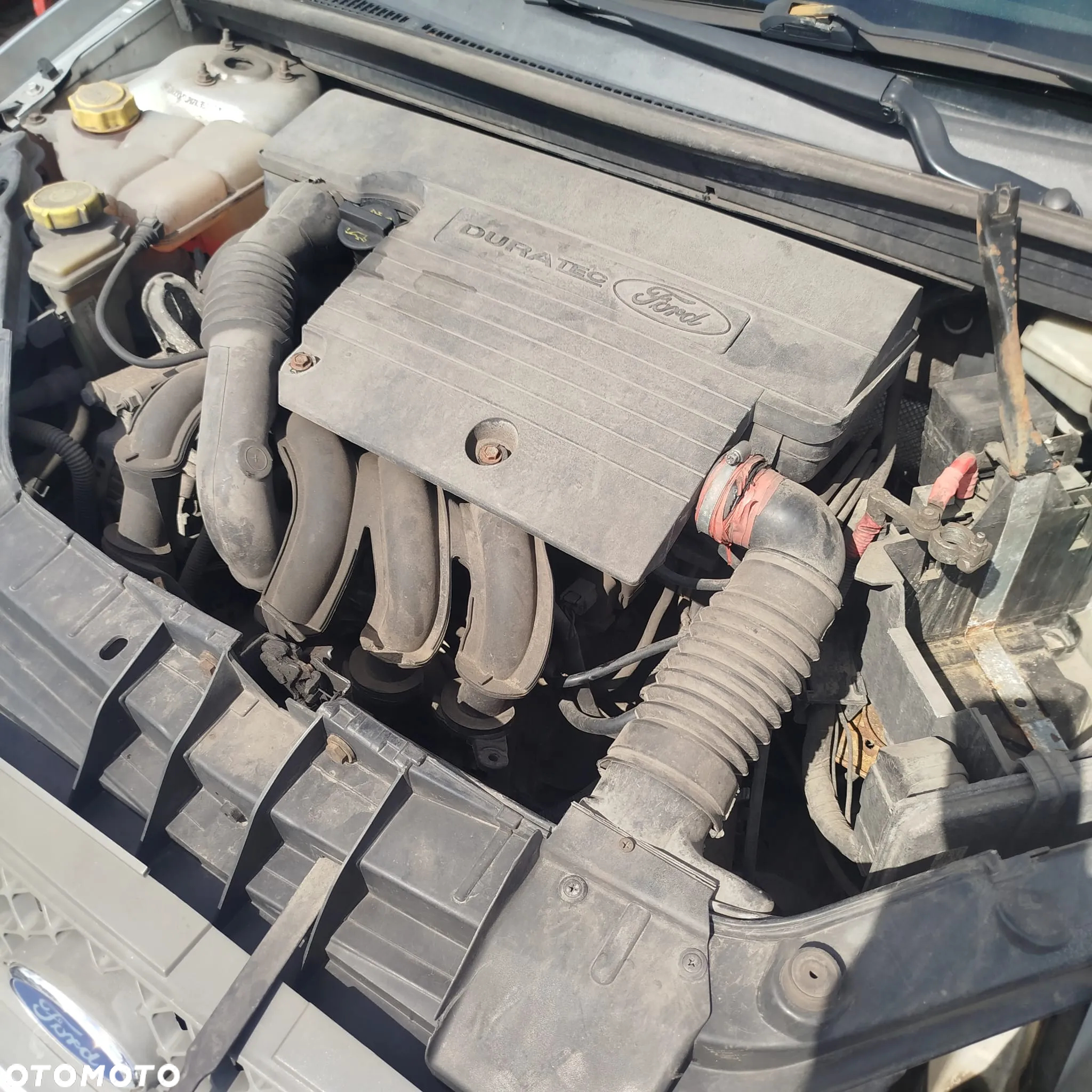 Ford Fiesta MK6 na części. - 6