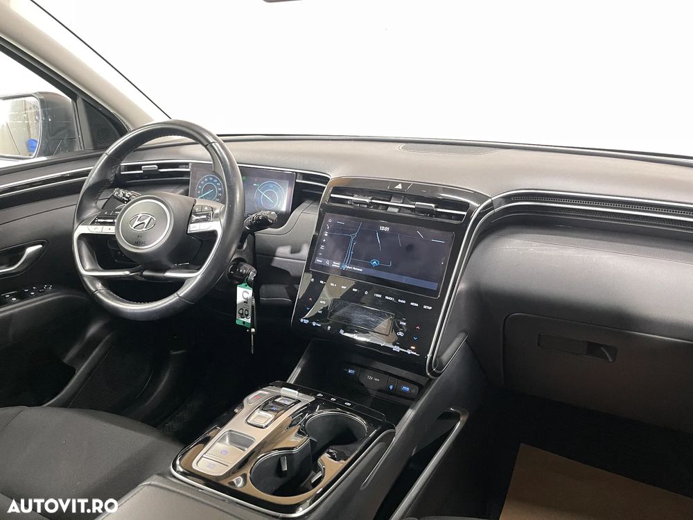 Hyundai Tucson 1.6 T-GDi HEV 2WD Advantage - 8