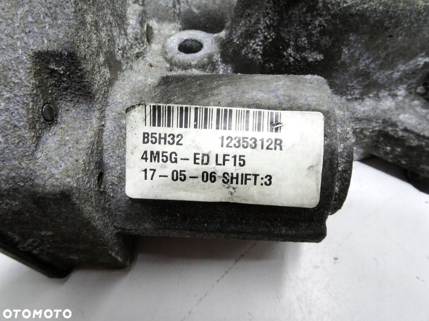 VOLVO FORD MONDEO MK4, FOCUS MK2, C-MAX MK1 1.8 2.0 16V - PRZEPUSTNICA - 5
