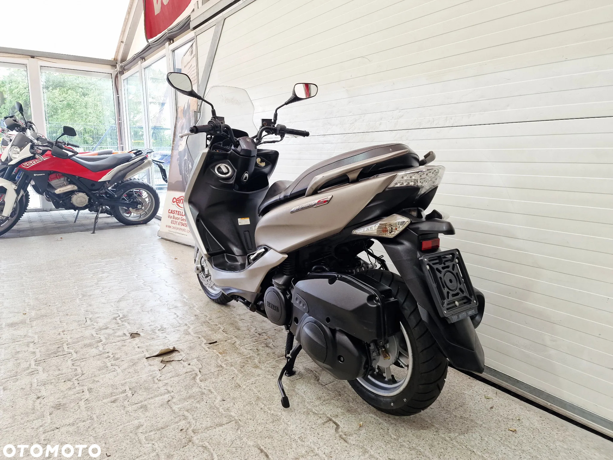Yamaha Majesty - 7