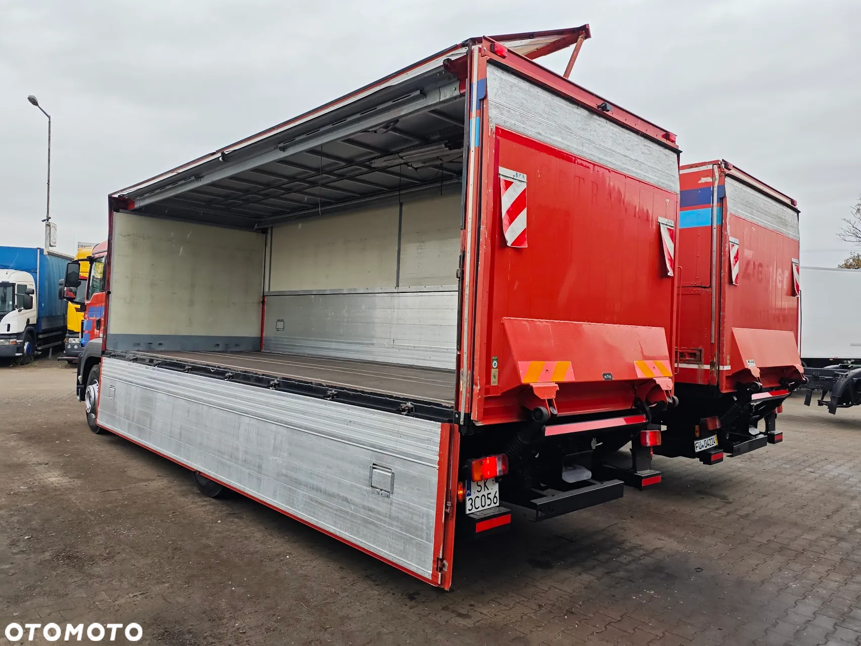 zabudowa bdf kontener-firanka,izoterma,garaż - 10