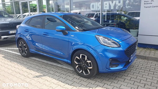 Ford Puma 1.0 EcoBoost mHEV ST-Line X