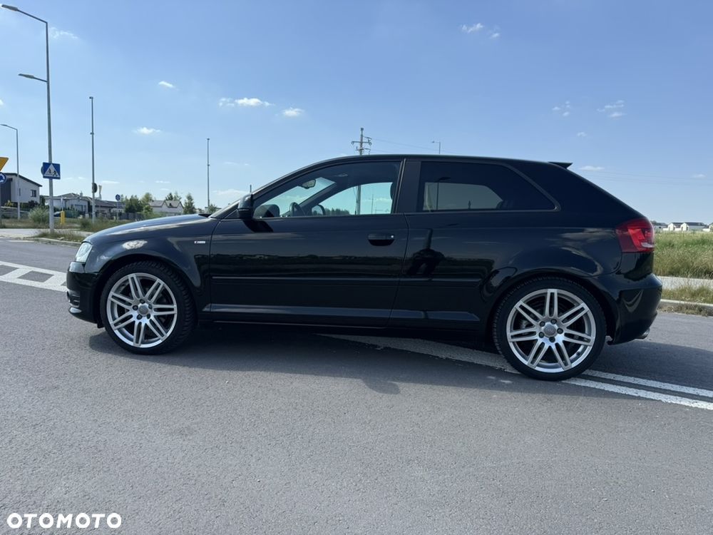 Audi A3 3-drzwiowe 1.8 TFSI S tronic S line Sportpaket (plus) - 8
