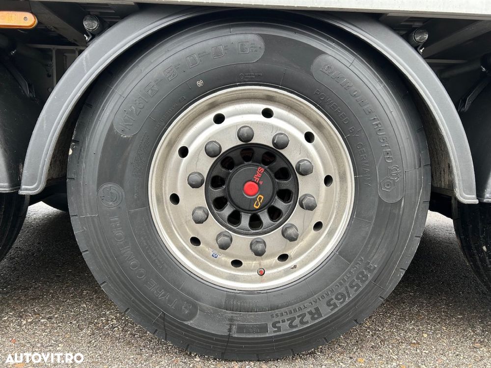 Knapen Trailers Walking Floor, 7894 kg, Sasiu Al, axa liftanta, podea 10mm, Factura externa - 19