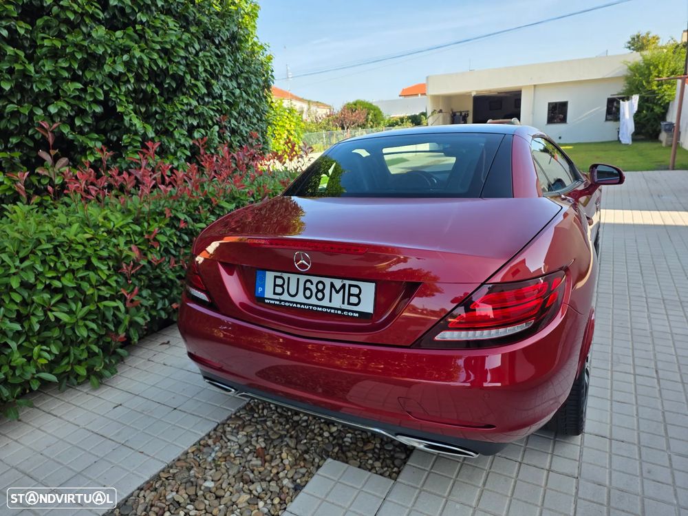 Mercedes-Benz SLC 180 9G-TRONIC - 22