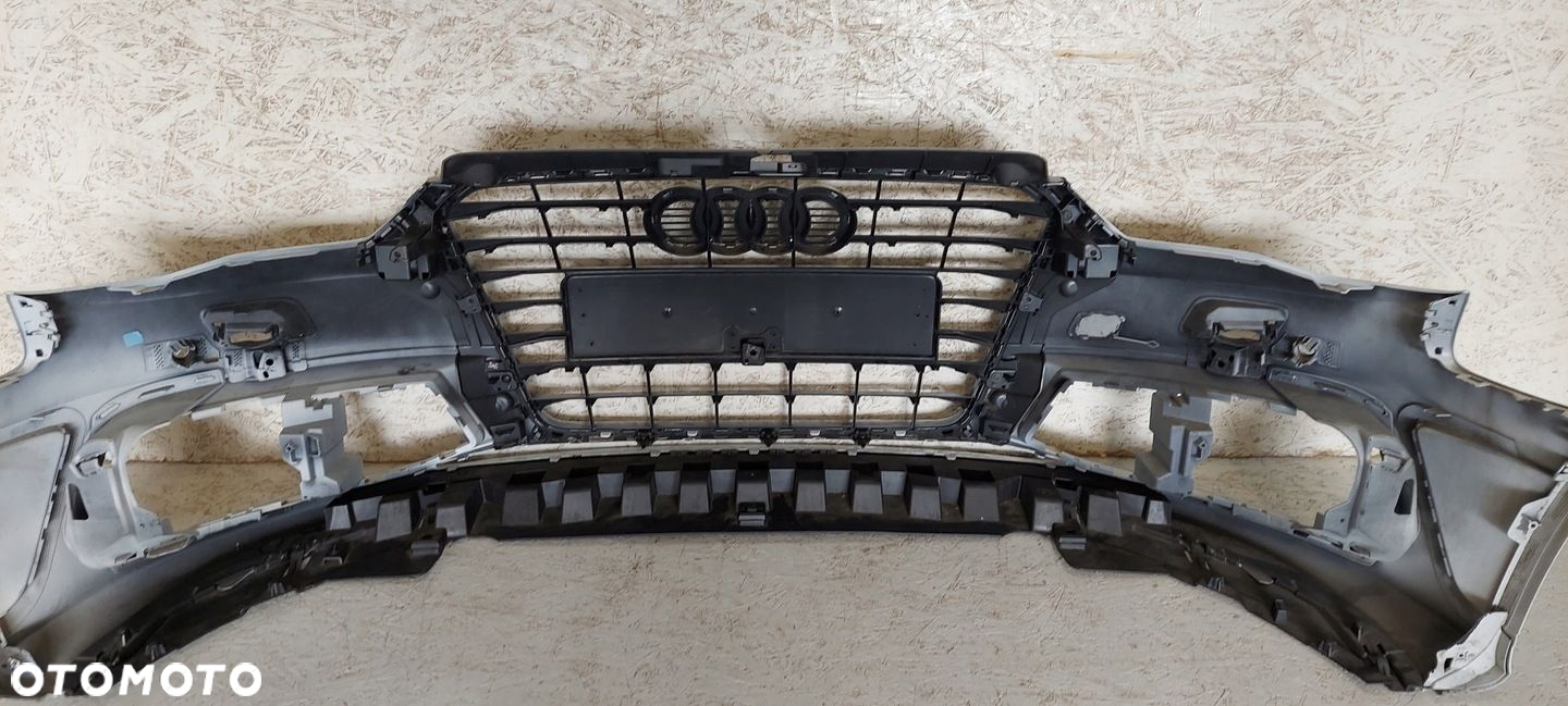 AUDI A3 8V 8V0 8V3 S3 S-LINE ZDERZAK PRZÓD GRILL ATRAPA SPOJLER - 7