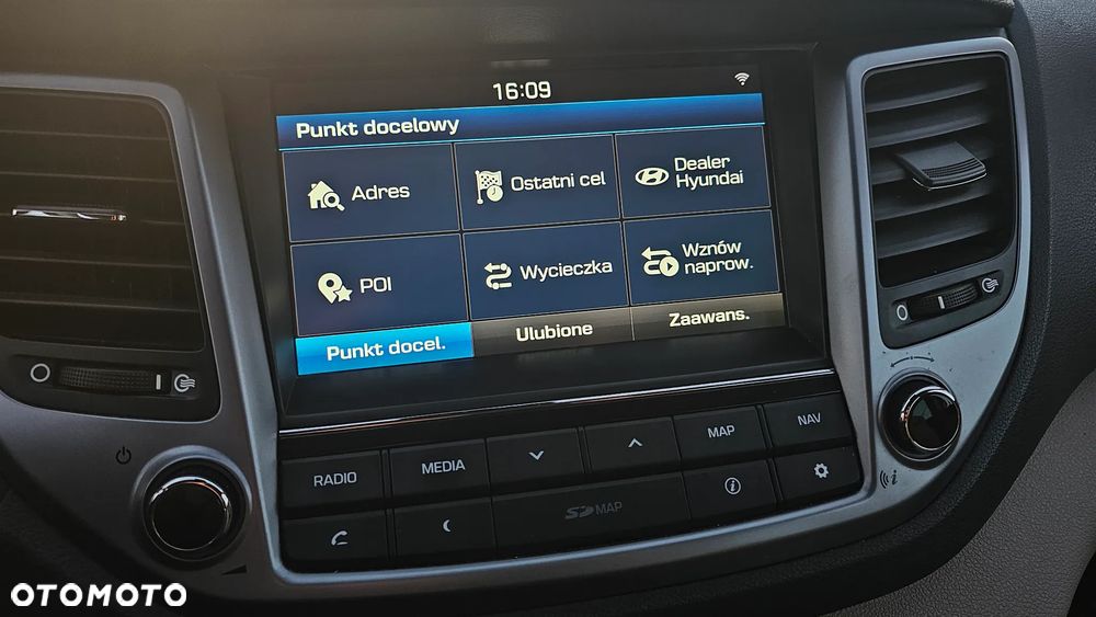 Hyundai Tucson blue 1.6 GDi 2WD Navi - 27