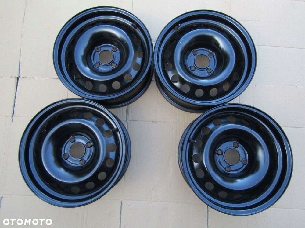 4x Felgi Stalowe 16 Peugeot 307 308 Partner II Citroen DS3 C4 C5 Berlingo II 6,5 j 4x108 ET26 piasta 65,1 mm - 10