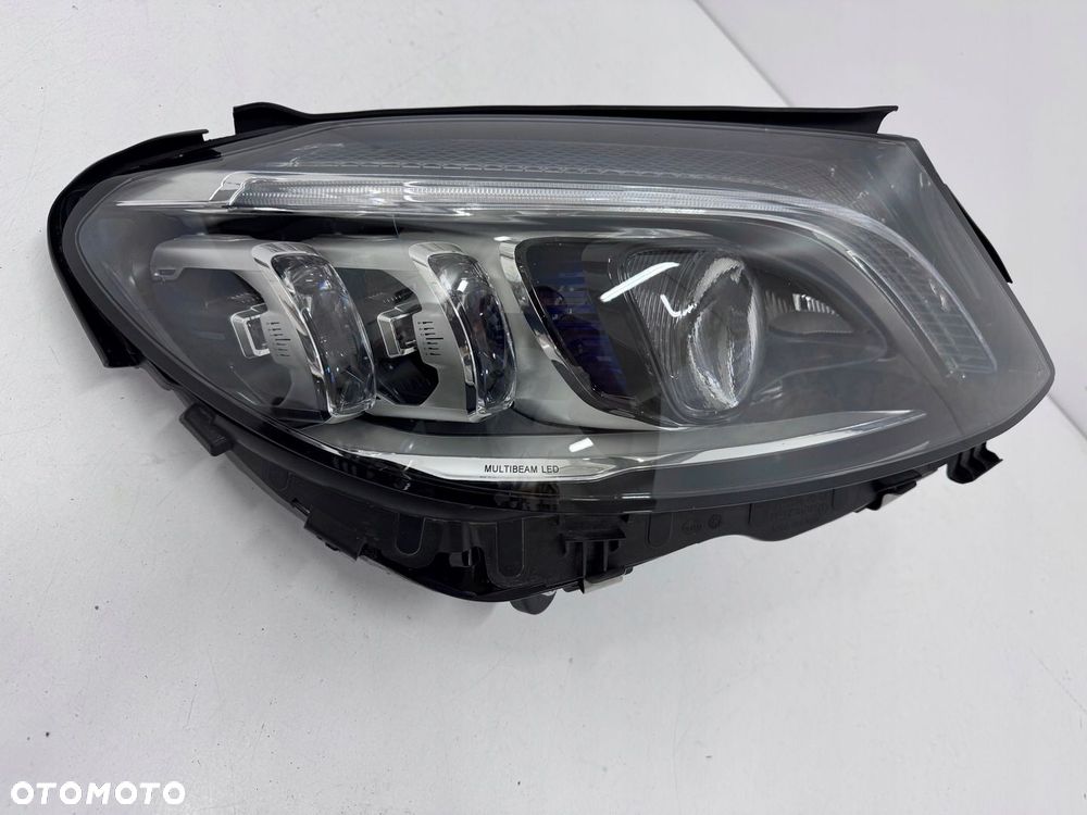 KOMPLET LAMP PRZÓD PRZEDNIE MERCEDES C KLASA W205 A205 LIFT LED MULTIBEAM - 8