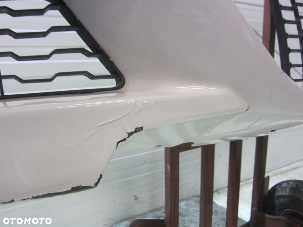 BMW 3 F30 ZDERZAK PRZEDNI PRZÓD M-PAKIET BIAŁY A300 ALPINWEISS 51118067951 - 8
