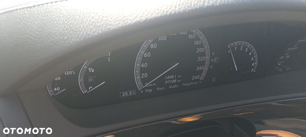 Mercedes-Benz Klasa S 500 7G-TRONIC - 15