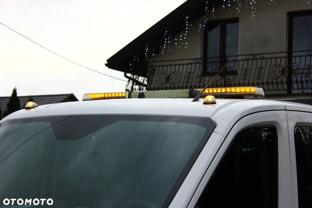 Ford TRANSIT BRYGADÓWKA 2.0 TDCI 130KM 7 OSÓB PAKA PLANDEKA OŚWIETLENIE ROBOCZE - 10