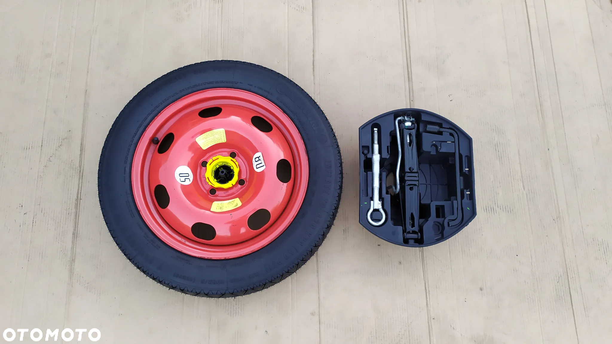 Koło dojazdowe 16 4x108  CITROEN C3  Aircross C4 C4 Cactus  DS3 DS4 + zestaw - 6