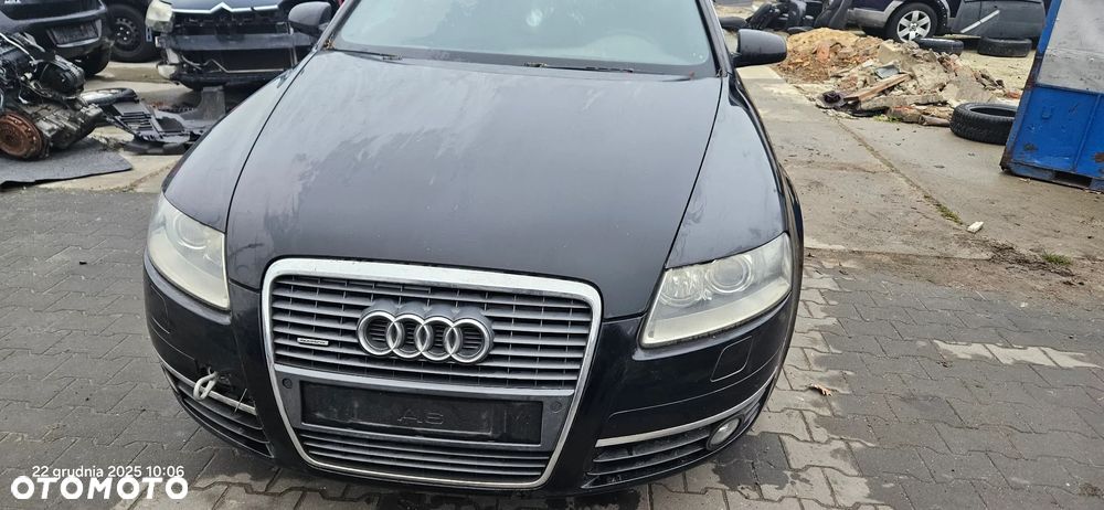 Maska pokrywa Audi A6 C6 2006r LZ9Y Avant kombi - 2
