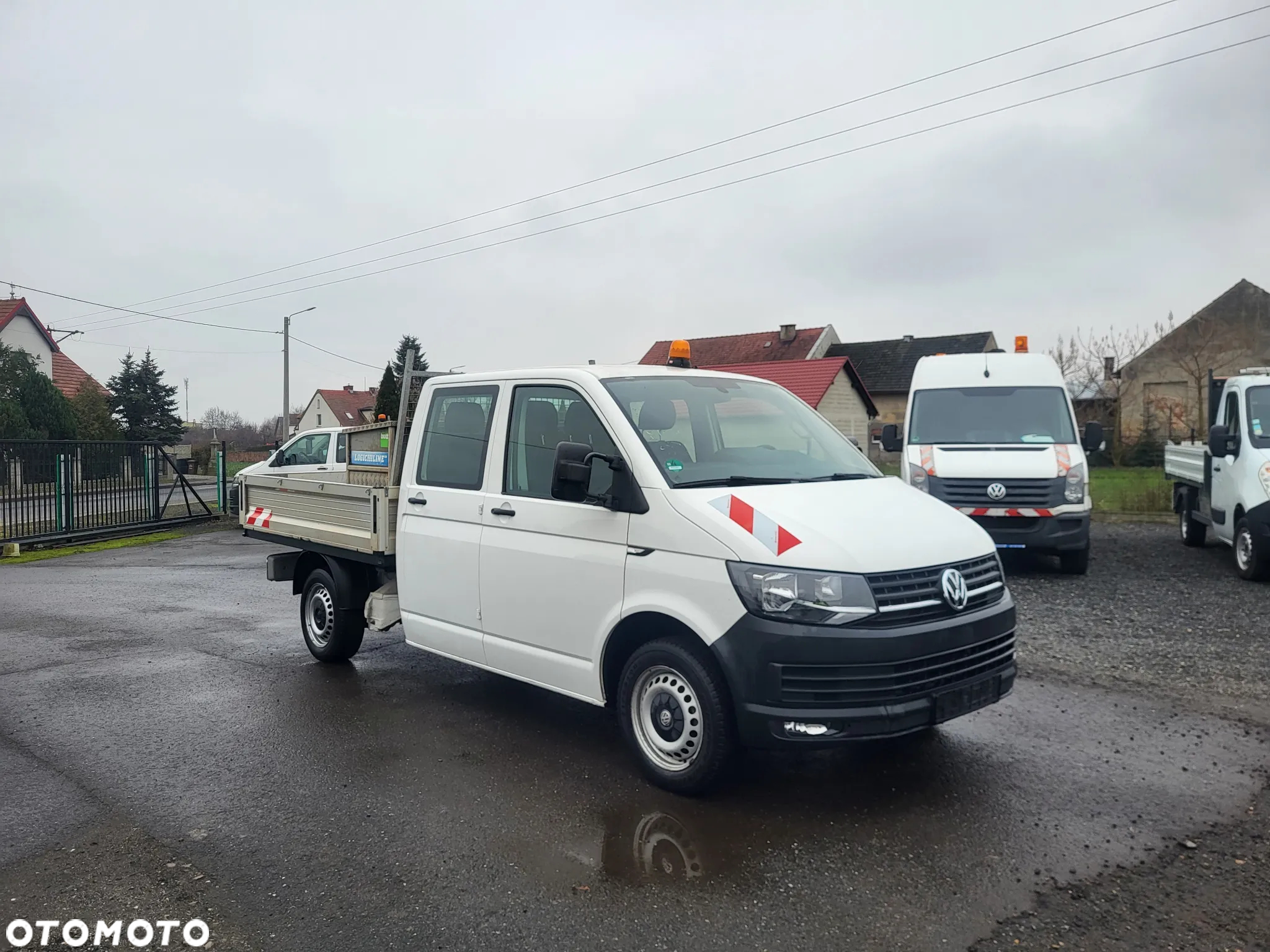 Volkswagen Transporter t6 doka super stan klima serwisowany nowy rozrząd - 2