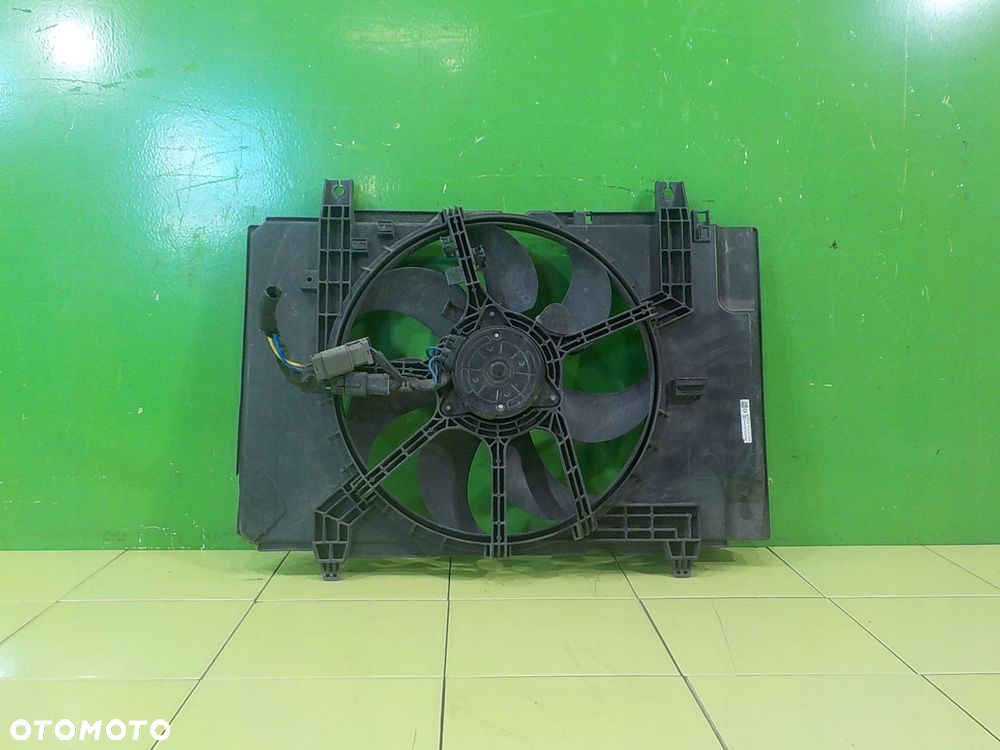 NISSAN JUKE I F15 1.6 B 13r 5D wentylator chlodnicy - 6