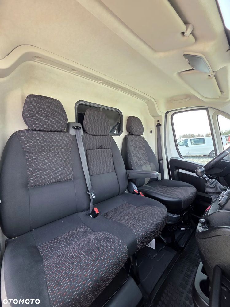 Peugeot BOXER 2,2 HDI 140 KONNY MAX L3H2 DŁUGI WYSOKI KLIMA WEBASTO LEDY KAMERA 165T/KM PRZEBIEGU GWARANCJA - 25