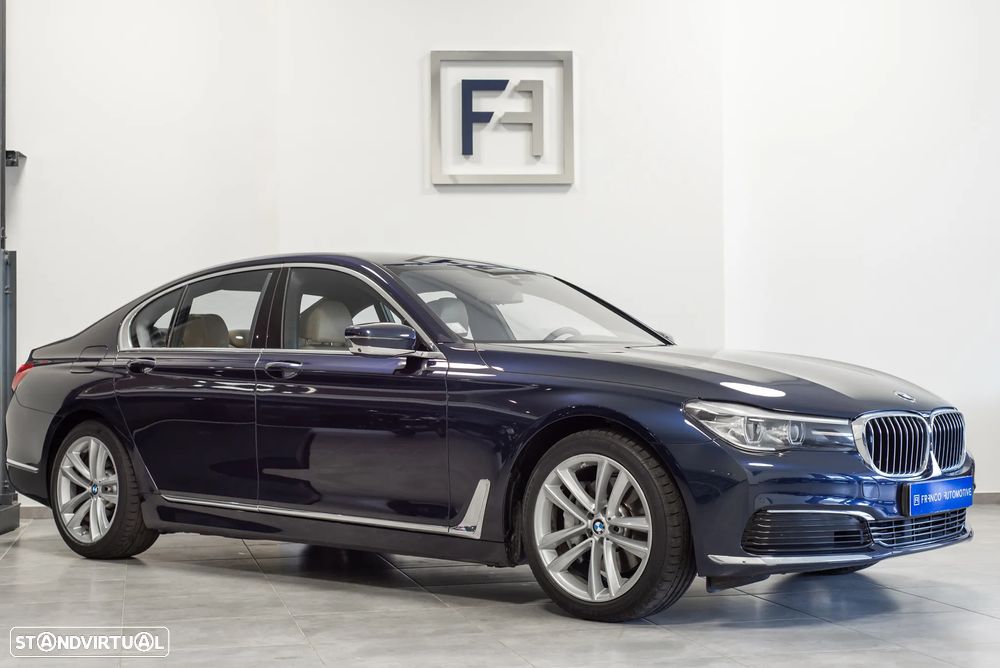 BMW 740 d xDrive Pack M - 1