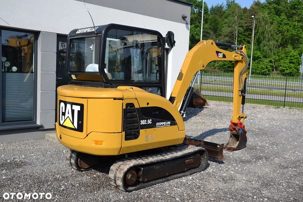 Caterpillar 302.5 - 10