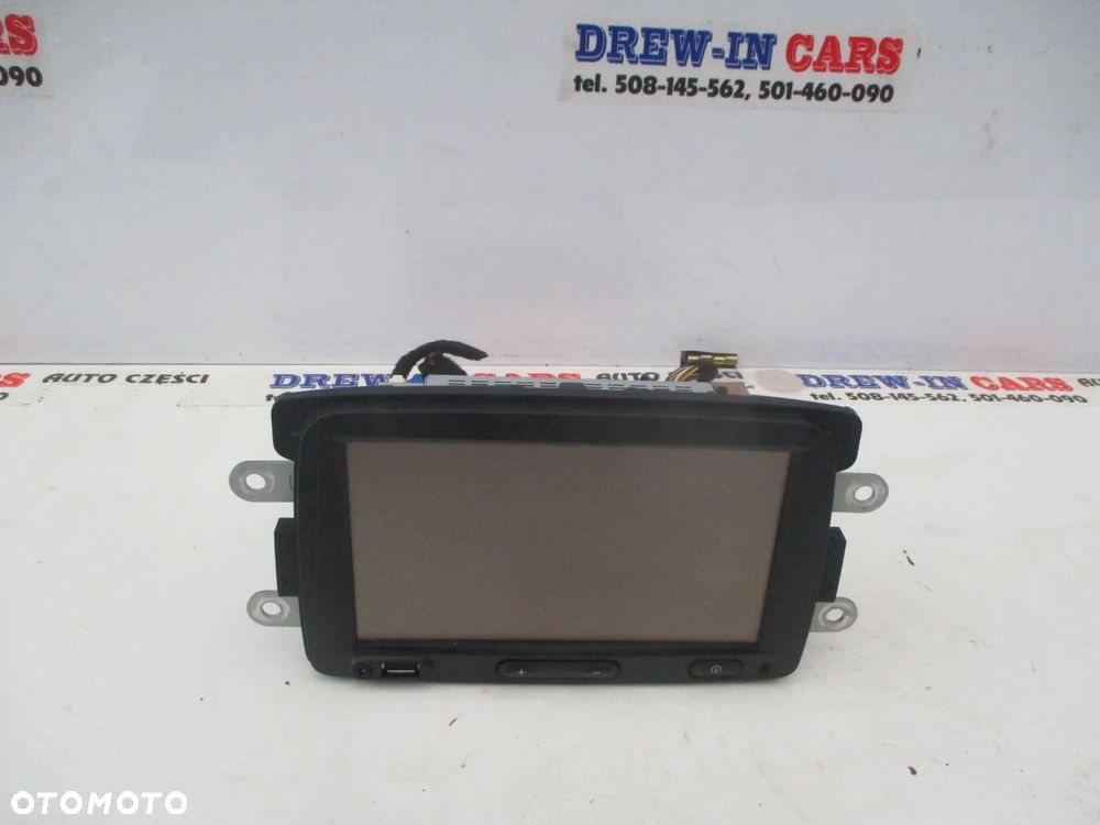 RENAULT CAPTUR CLIO IV DACIA 281154109R RADIO NAVI - 1
