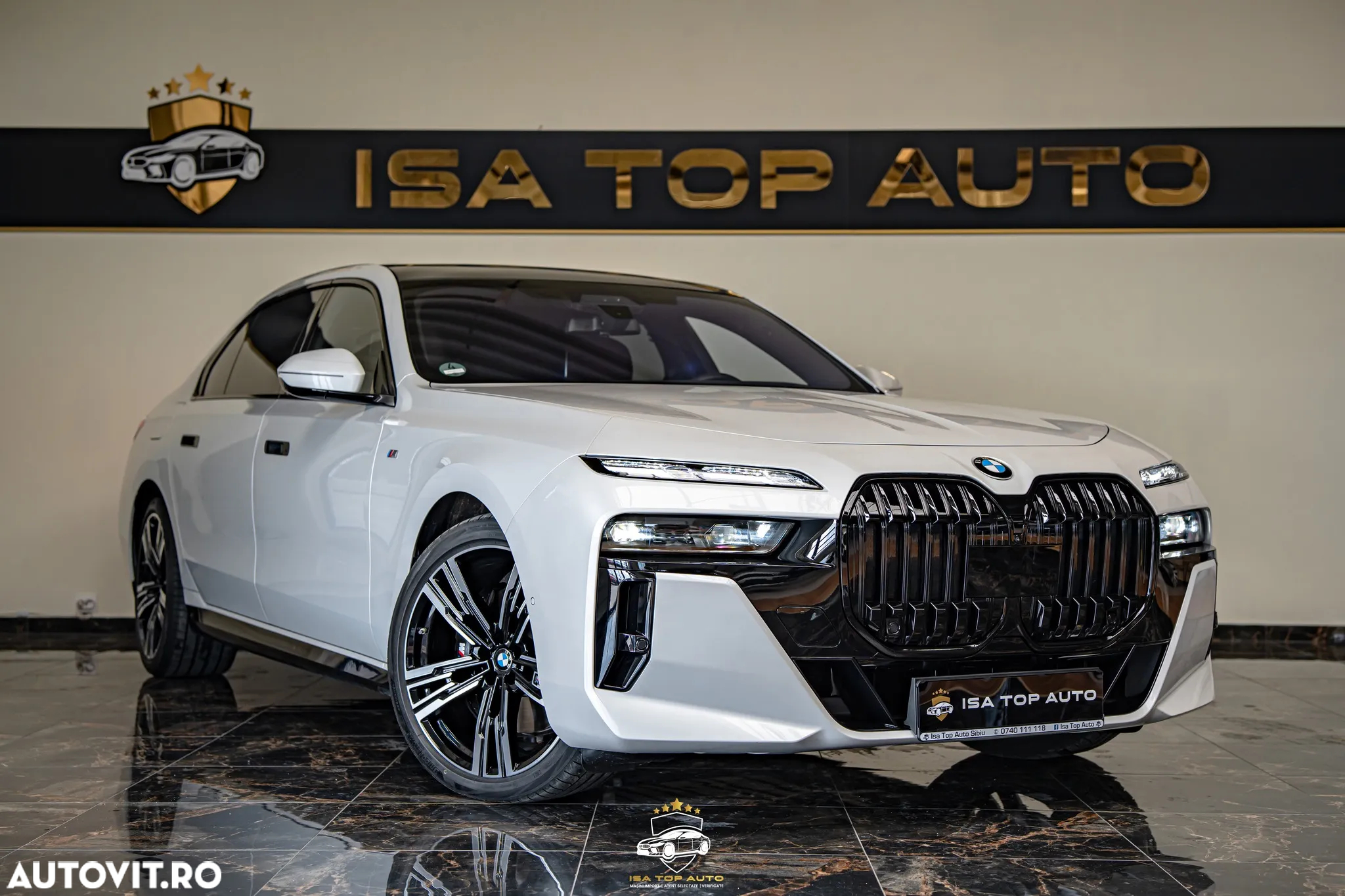 BMW Seria 7 740d xDrive MHEV - 2
