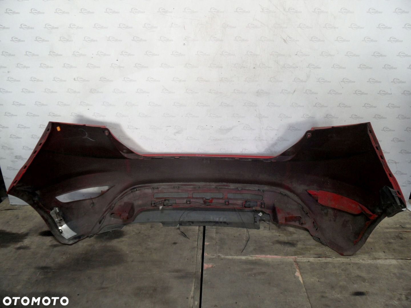 FORD FIESTA MK7 VII 11r zderzak tył - 5