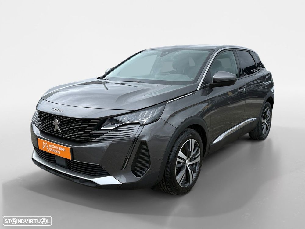 Peugeot 3008 1.5 BlueHDi Allure - 1