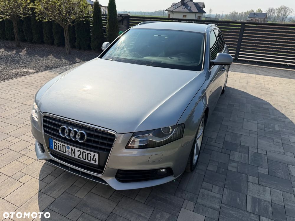 Audi A4 Avant 2.0 TFSI quattro S line Sportpaket (plus) - 10