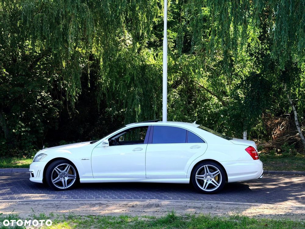 Mercedes-Benz Klasa S 63 AMG L - 3