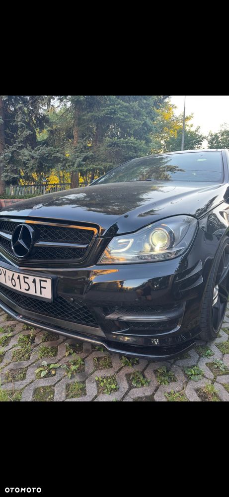 Mercedes-Benz Klasa C 250 CGI BlueEff Sport - 6