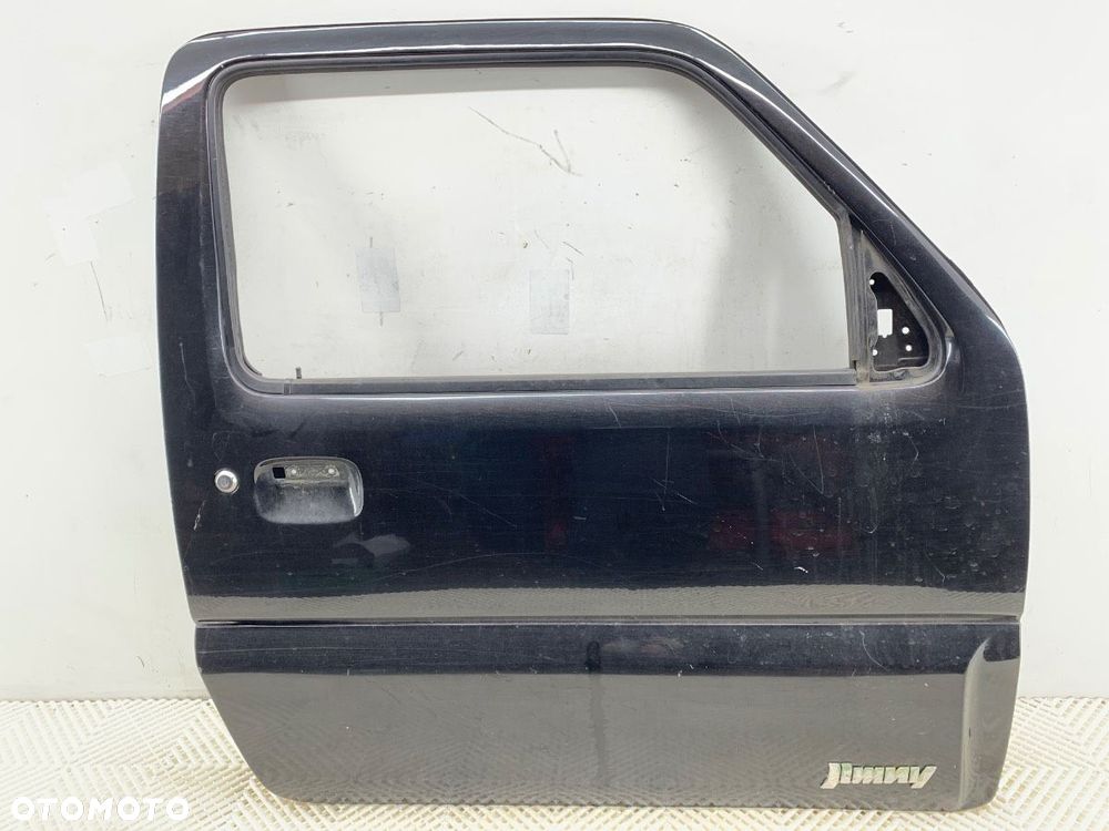 DRZWI PRAWY PRZÓD  SUZUKI JIMNY samochód terenowy zamknięty (SN) 1998 - 2022 1.5 DDiS 4x4 63 kW - 1
