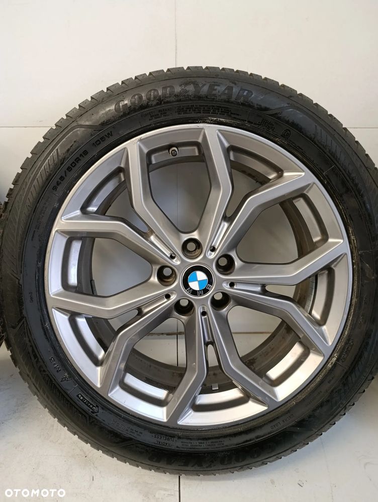 Koła zimowe alusy felgi aluminiowe R19 BMW X4 G02 - 4