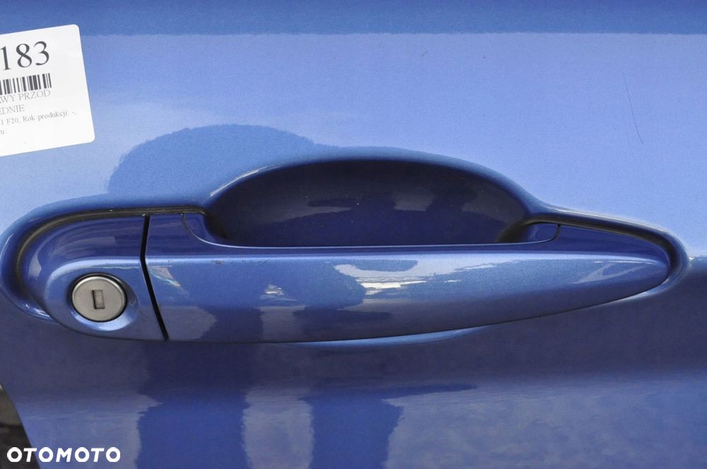BMW 1 F20 DRZWI PRAWY PRZÓD PRZEDNIE - 7