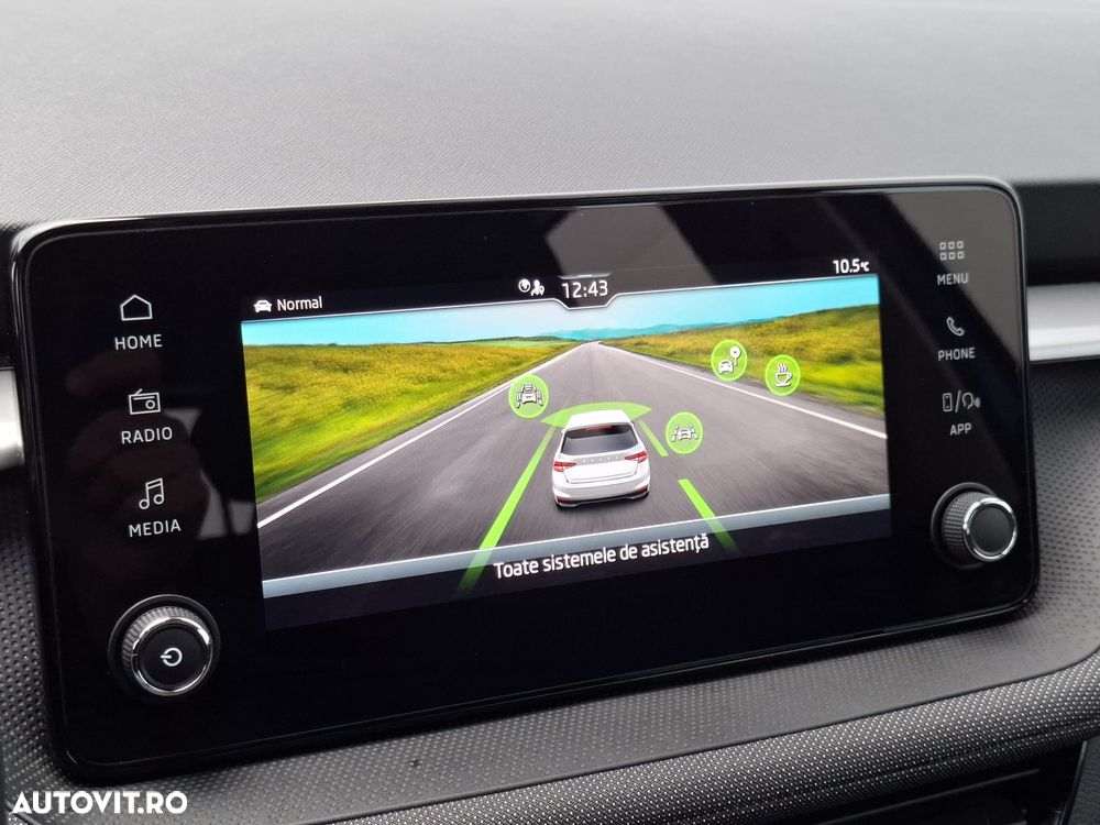 Skoda Fabia 1.0 TSI 115 CP DSG Selection - 12