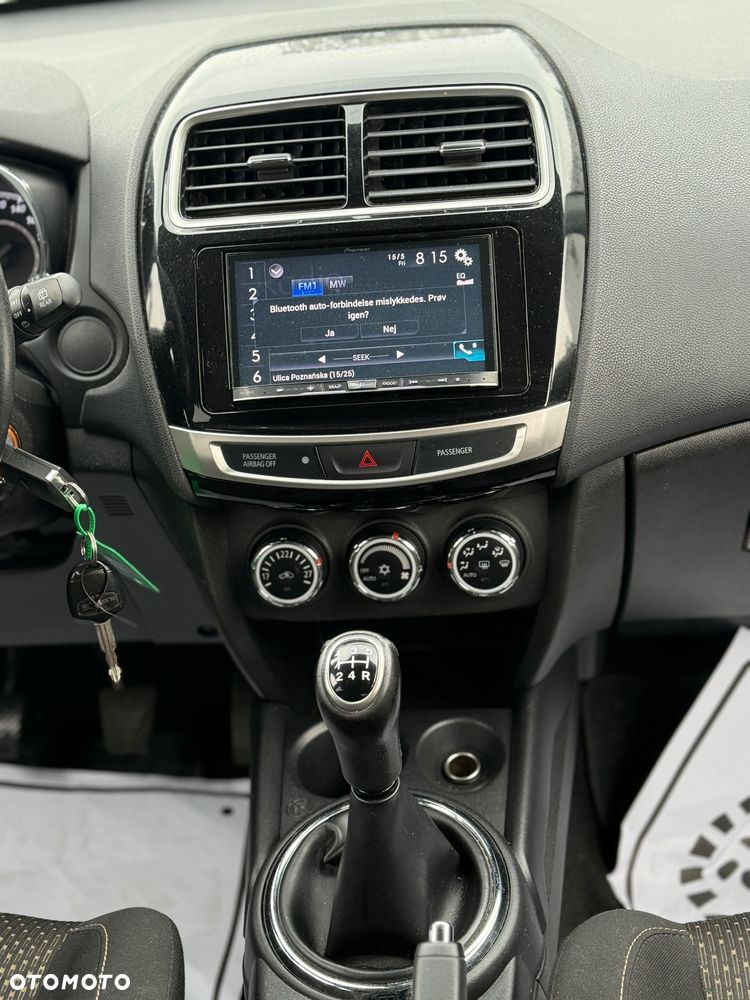 Mitsubishi ASX 1.6 Instyle EU6 - 20