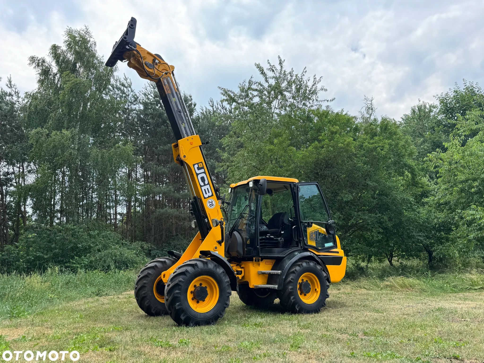 JCB TM 220 ładowarka przegubowo teleskopowa 180 TM 320 - 1