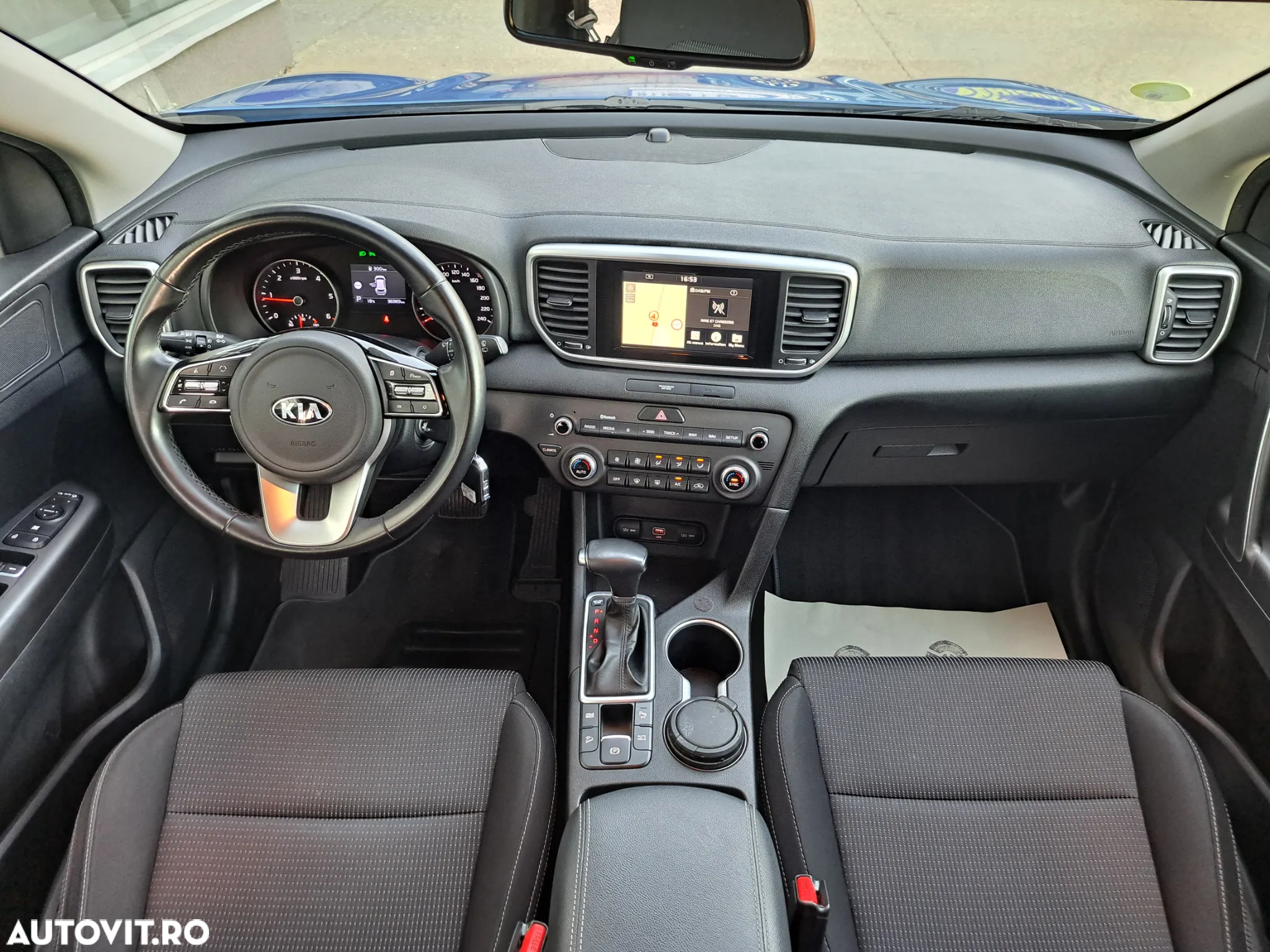 Kia Sportage 1.6 CRDI 2WD Eco-Dynamics+ (48V M-H) DCT Spirit - 7