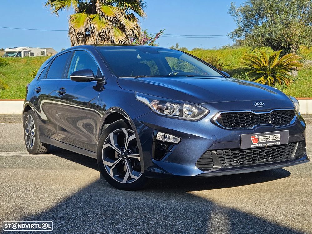 Kia Ceed 1.6 CRDi GT Line+SRF