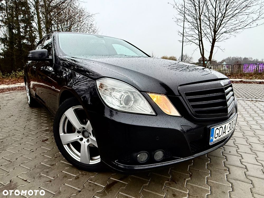 Mercedes-Benz Klasa E 200 CDI DPF BlueEFFICIENCY Automatik Avantgarde - 8