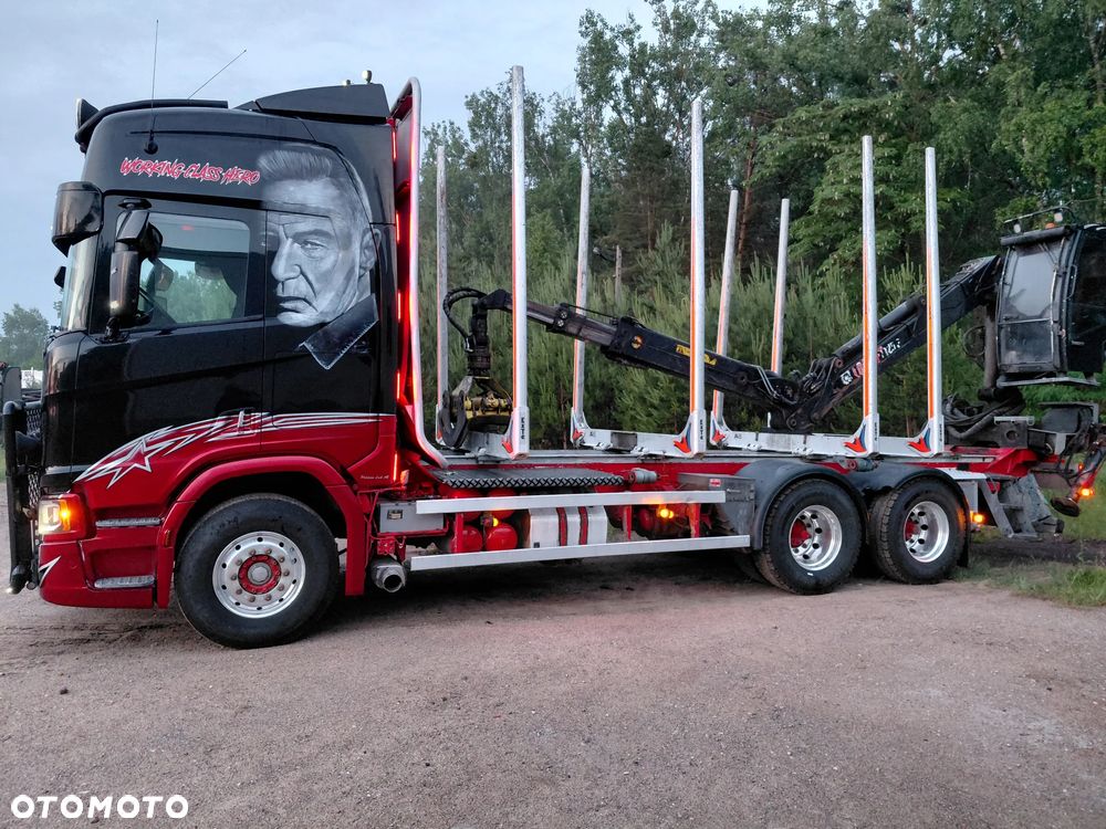 Scania R650 - 9