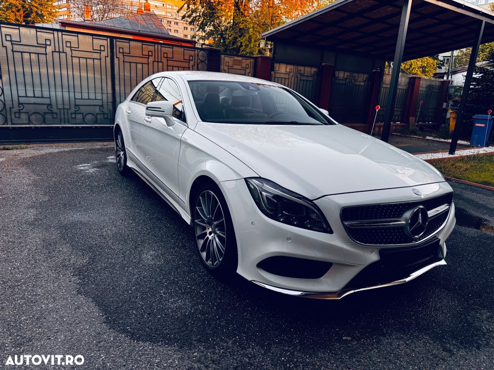 Mercedes-Benz CLS 350 (BlueTEC) d 9G-TRONIC - 4