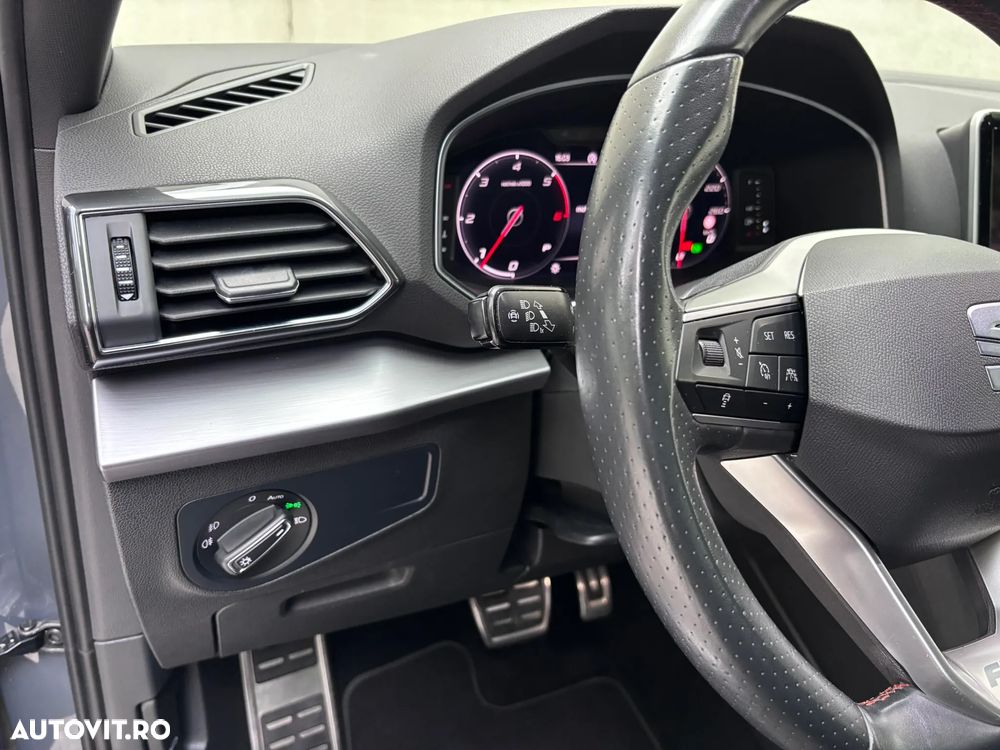 Seat Tarraco 2.0 TDI DSG 4DRIVE FR - 22