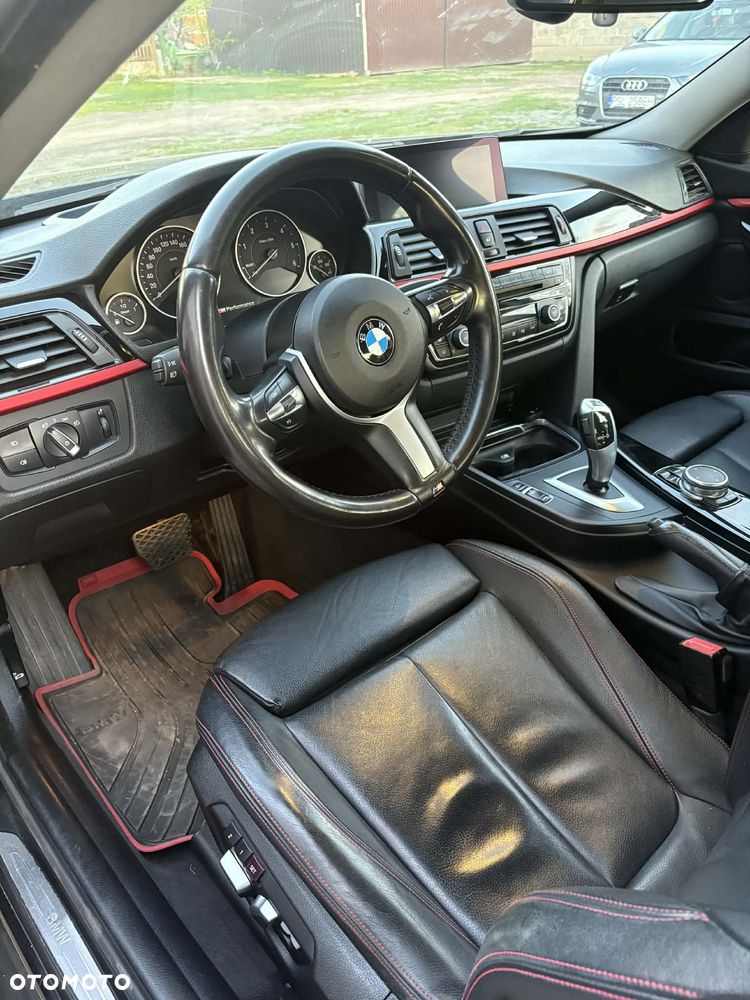 BMW Seria 4 430d Sport-Aut Sport Line - 4