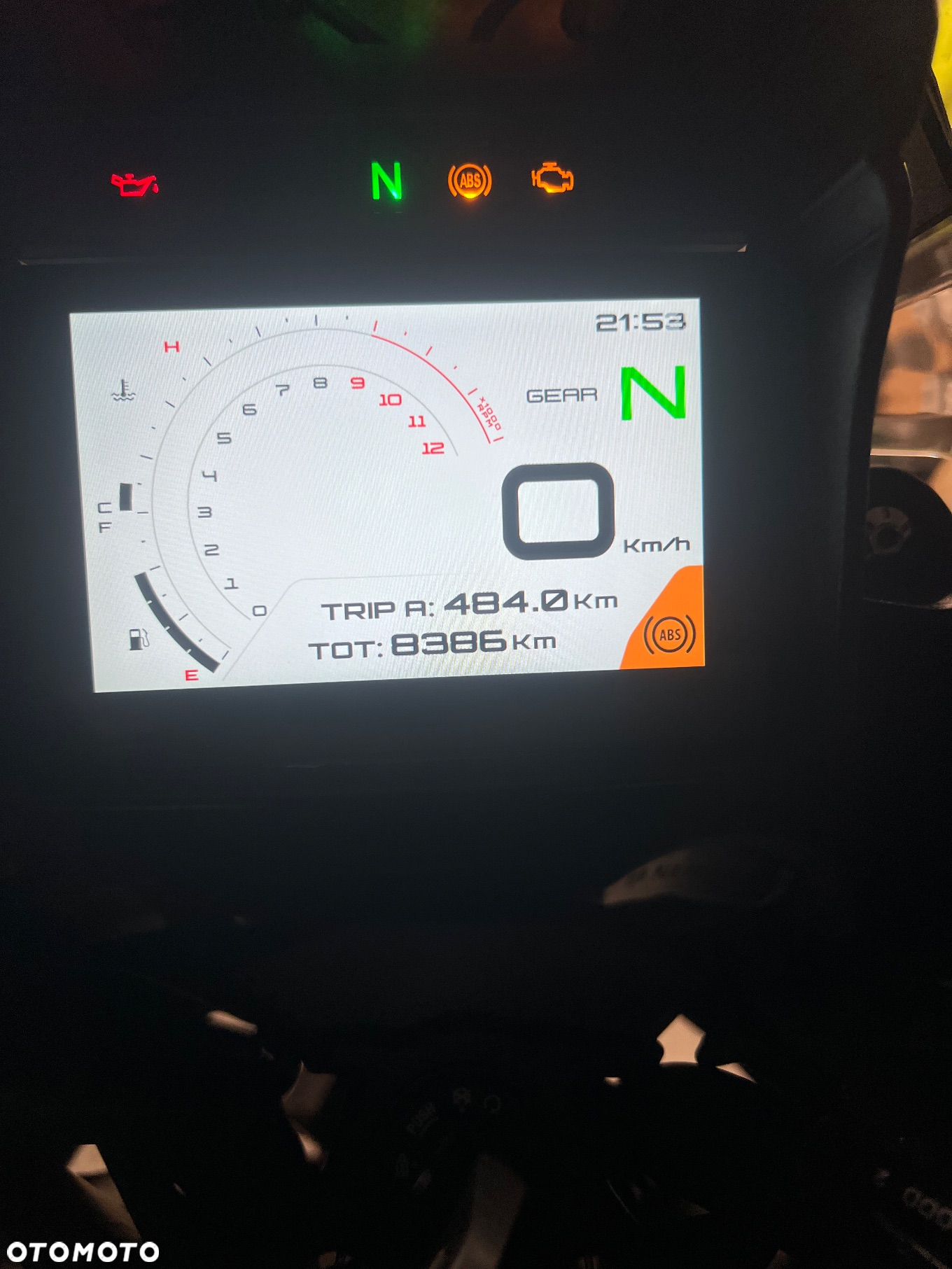 Benelli TRK 702X - 20
