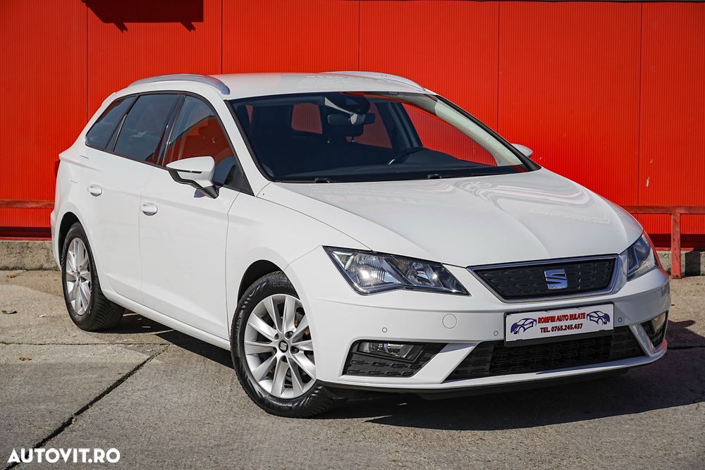 Seat Leon Sportstourer 1.0 eTSI OPF DSG Style Edition - 1
